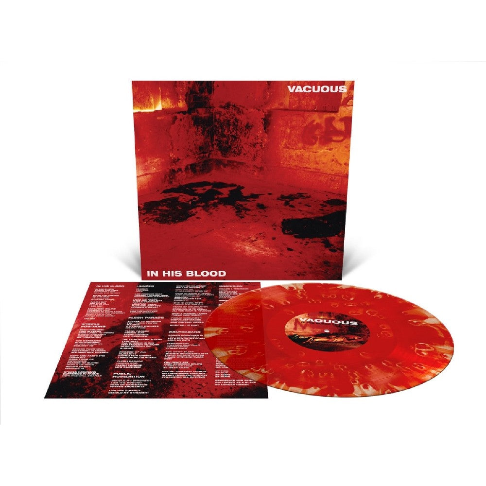 ‘Vacuous’ - In His Blood LP (Pool Of Blood Vinyl)