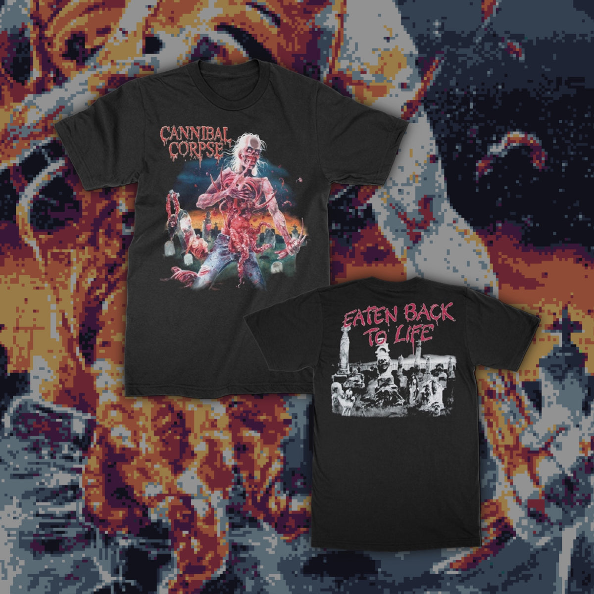 ‘Cannibal Corpse’ - Eaten Back To Life T-Shirt