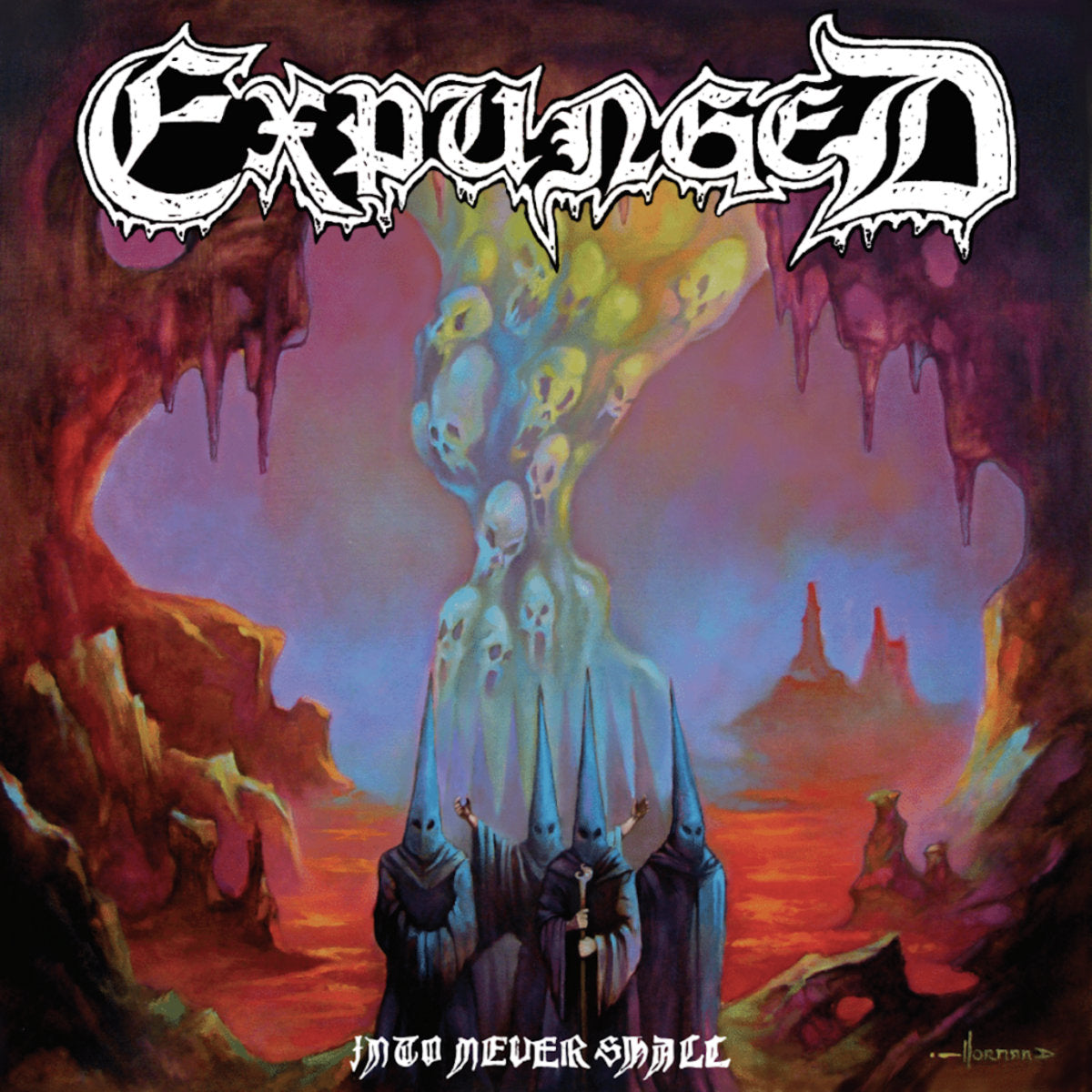 ‘Expunged’ - Into Never Shall CD