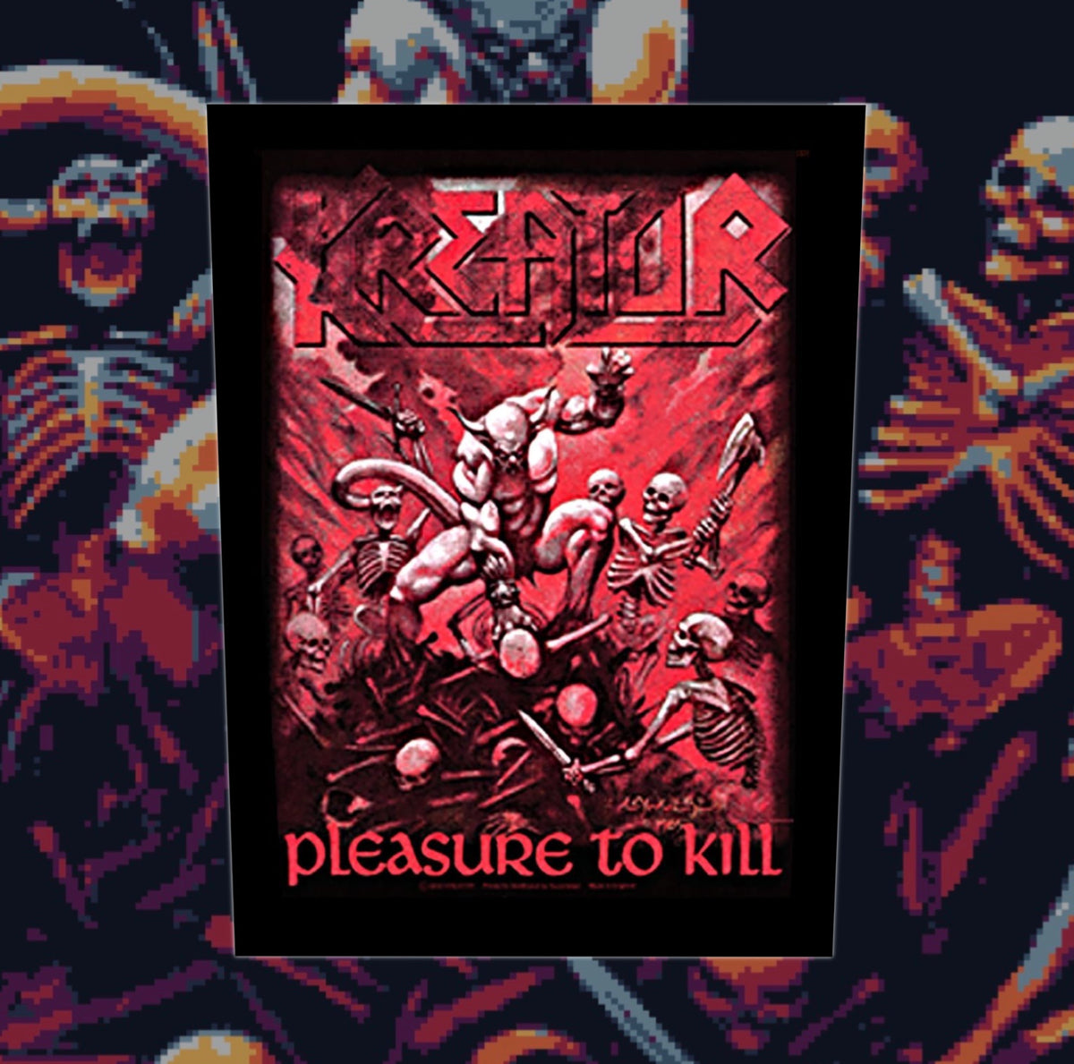 ‘Kreator’ - Pleasure To Kill Backpatch