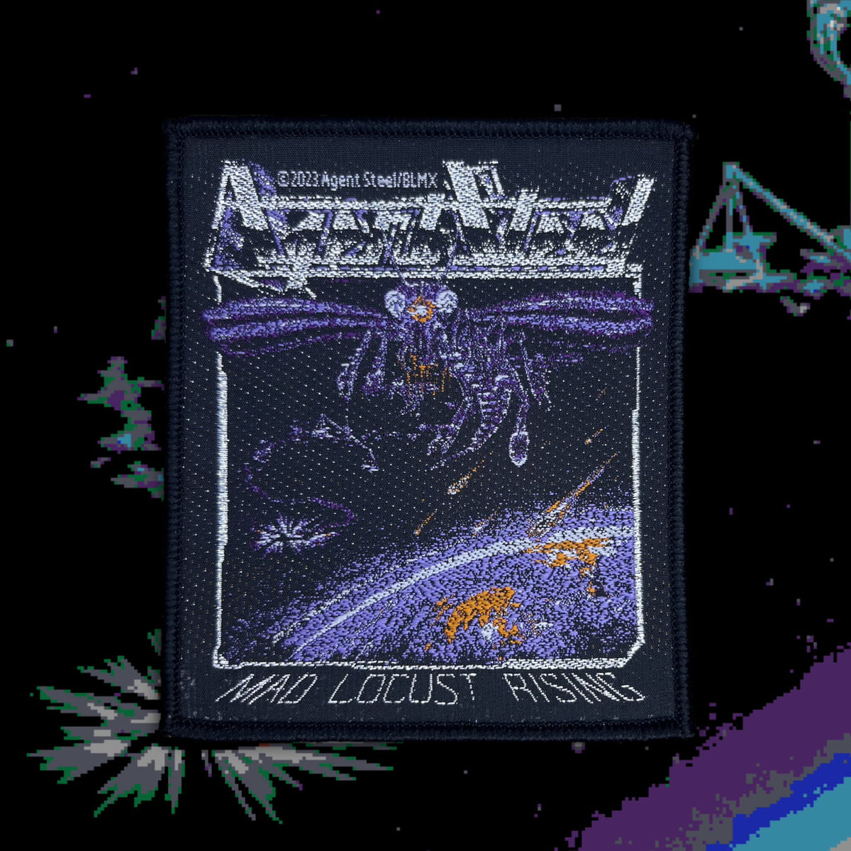 ‘Agent Steel’ - Mad Locust Rising Patch