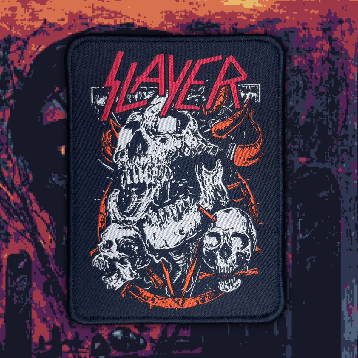 ‘Slayer’ - Demonic Skulls Patch