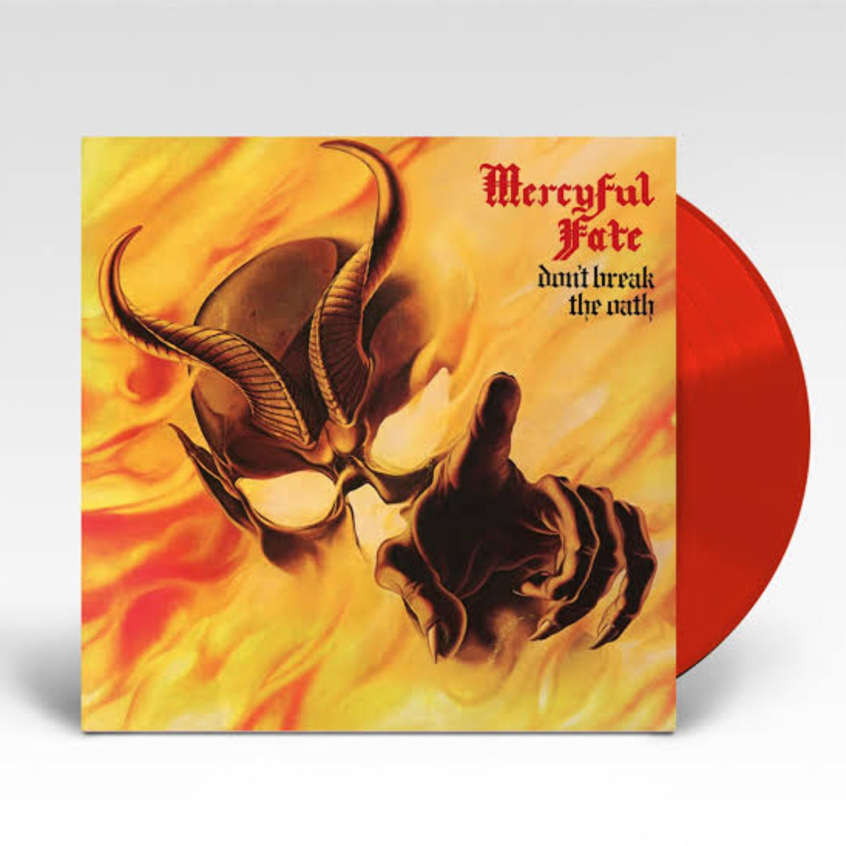 ‘Mercyful Fate’ - Don’t Break The Oath LP (Ruby Red Vinyl)