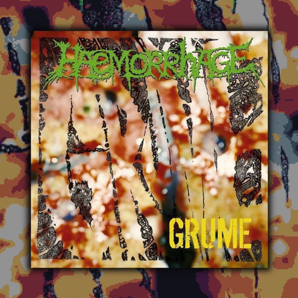 ‘Haemorrhage’ - Grume LP (Custom Splatter Vinyl)