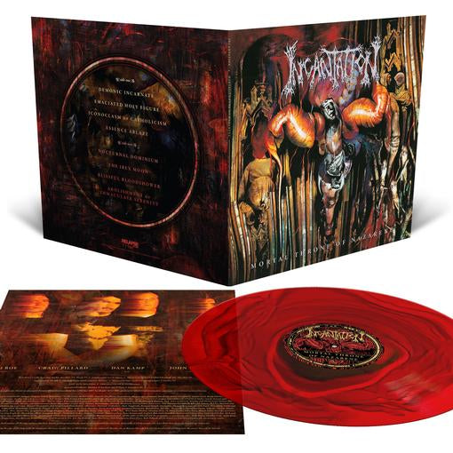 ‘Incantation’ - Mortal Throne Of Nazarene LP (Custom Ripple Vinyl)
