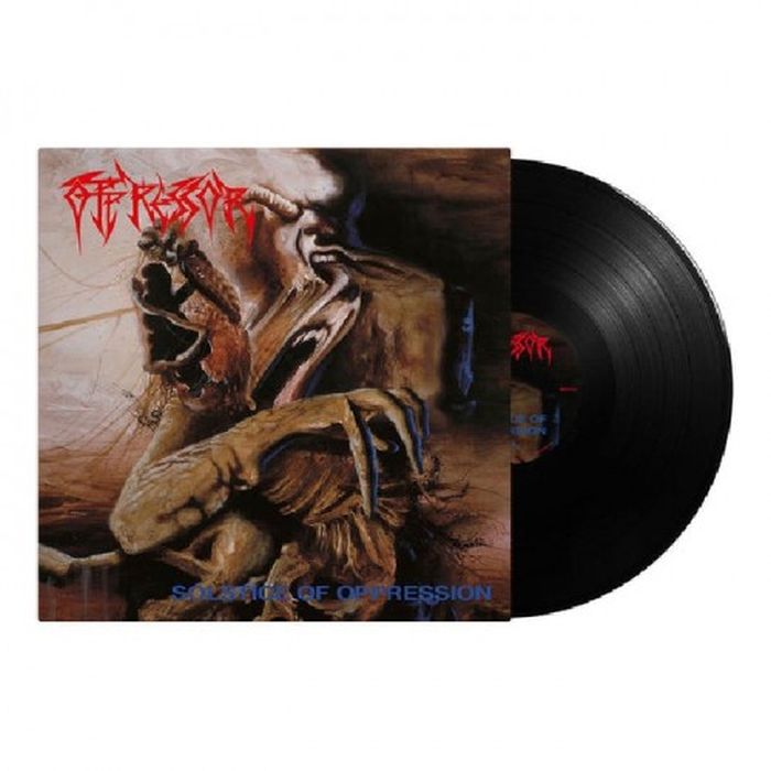 ‘Oppressor’ - Solstice Of Oppression LP (Black Vinyl)