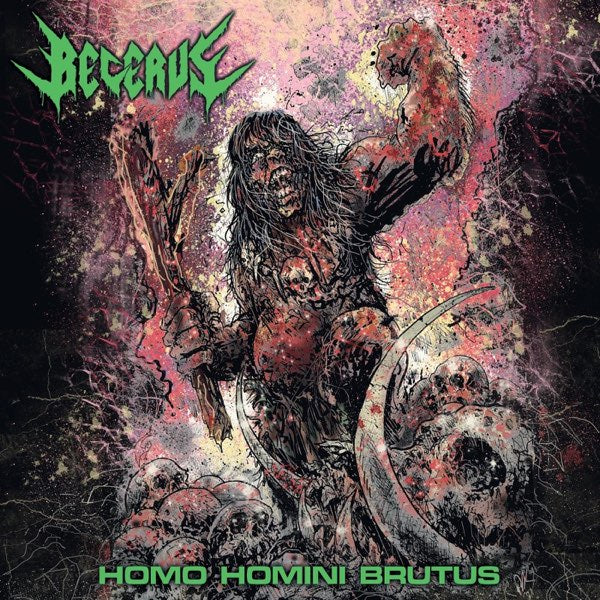 ‘Becerus’ - Homo Homini Brutus CD (Jewel Case)