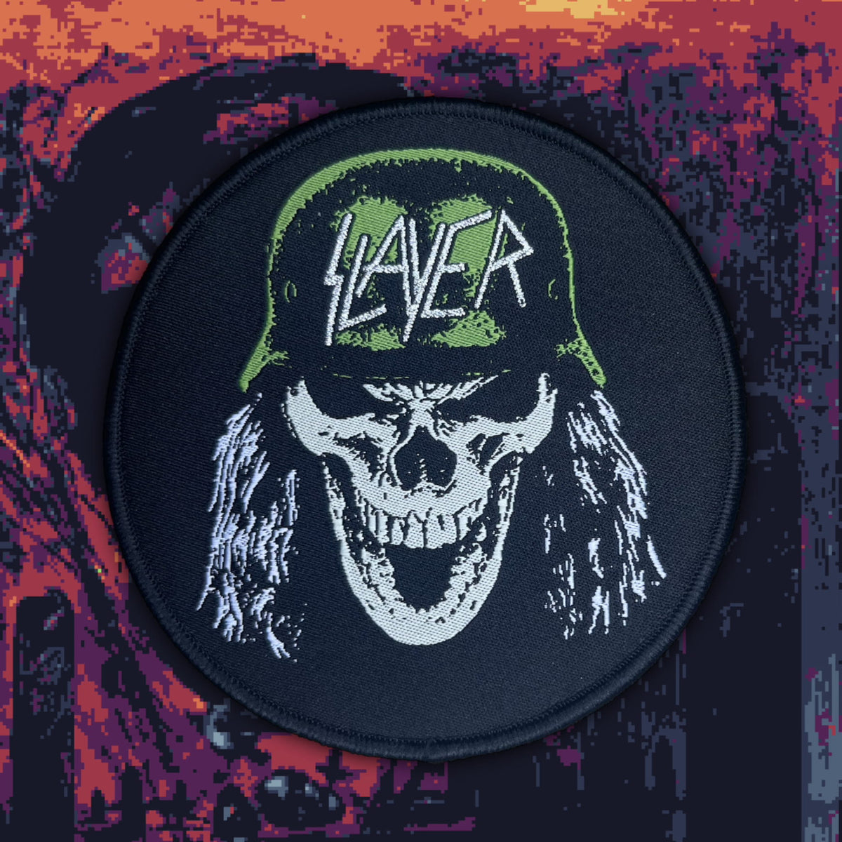 ‘Slayer’ - Skeleton Trooper Patch