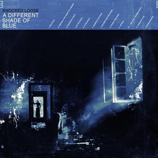 ‘Knocked Loose’ - A Different Shade Of Blue CD (Jewel Case)