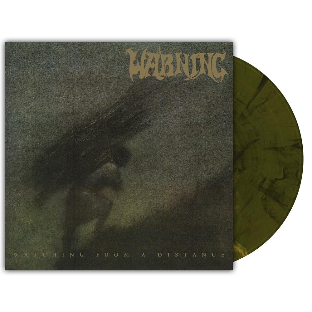 ‘Warning’ - Watching From A Distance LP (Labradorite Marble Vinyl)