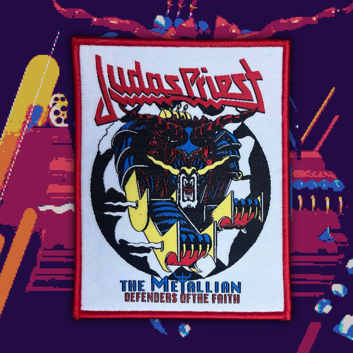 ‘Judas Priest’ - Defenders Of The Faith Patch