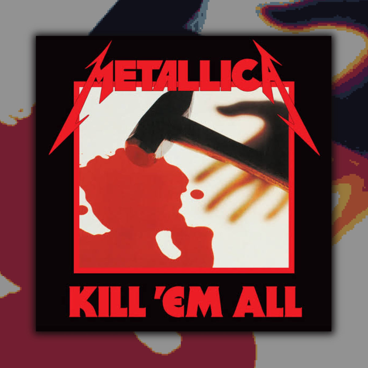 ‘Metallica’ - Kill ‘Em All LP (Black Vinyl)
