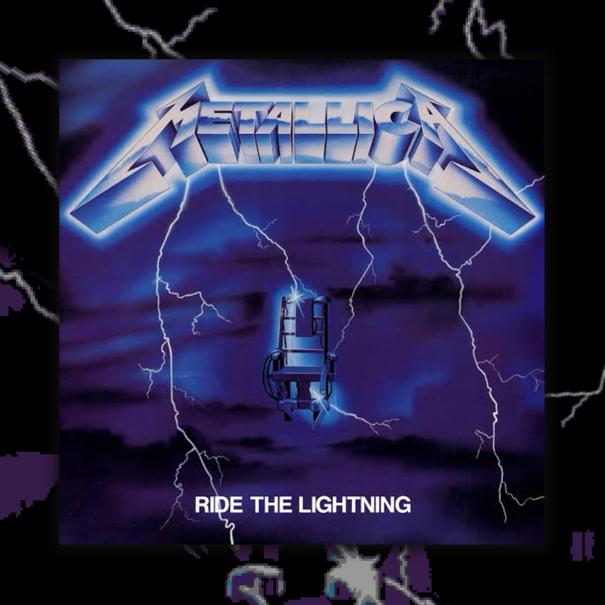 ‘Metallica’ - Ride The Lightning LP (Black Vinyl)