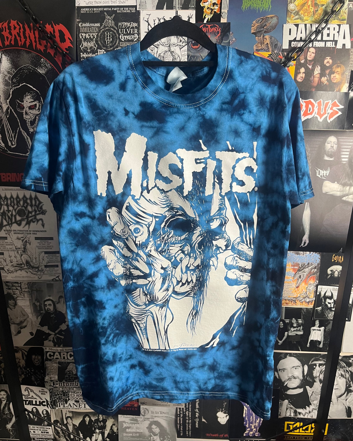 ‘The Misfits’ - Eyeball Tie-Dye T-Shirt