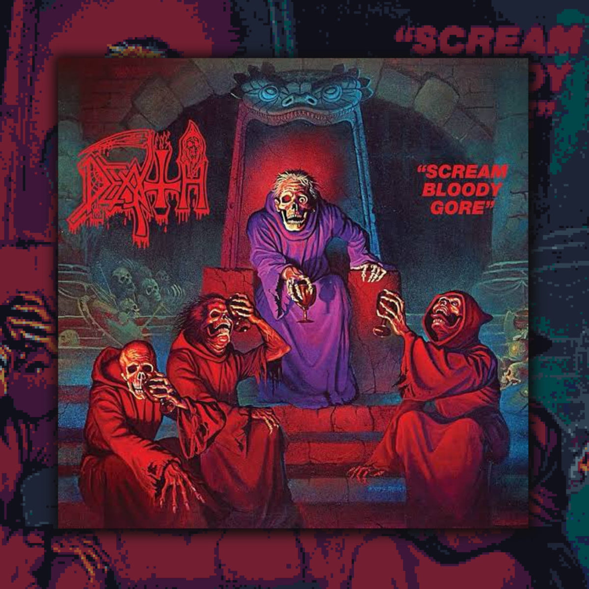 ‘Death’ - Scream Bloody Gore LP (Black Vinyl)