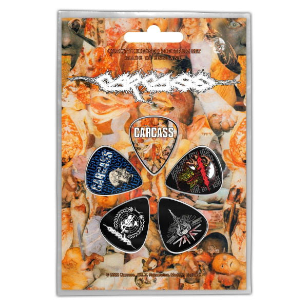 ‘Carcass’ - Reek Of Putrefaction Guitar Picks