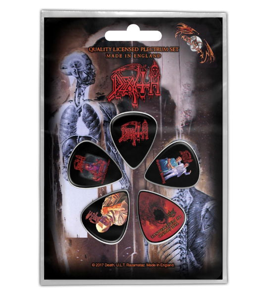 ‘Death’ - Album Guitar Picks