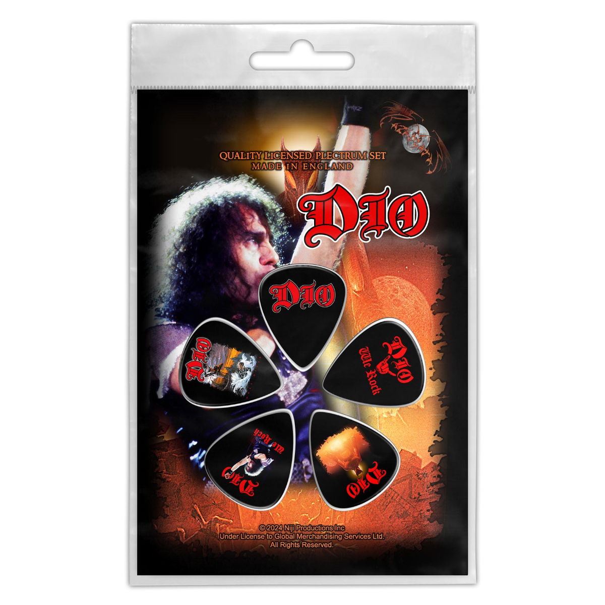 ‘Dio’ - We Rock Guitar Picks