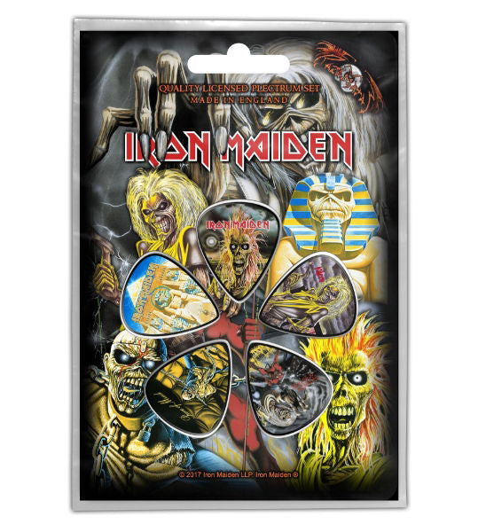 ‘Iron Maiden’ - Early Albums Guitar Picks