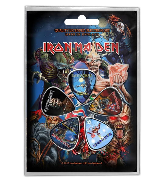 ‘Iron Maiden’ - Fear Of The Seventh Son Guitar Picks