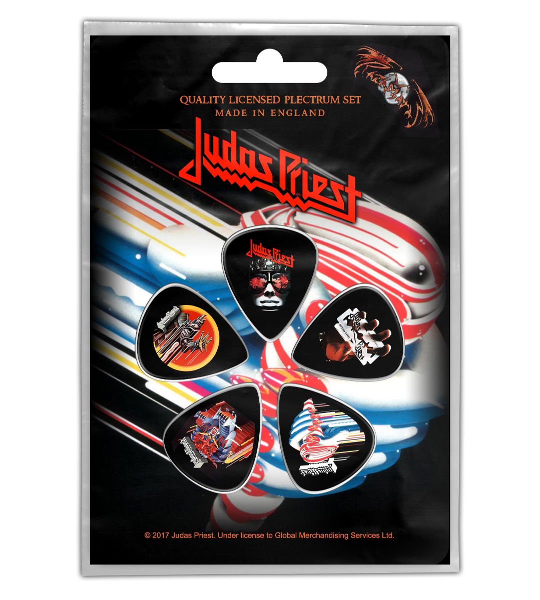 ‘Judas Priest’ - Turbo Guitar Picks