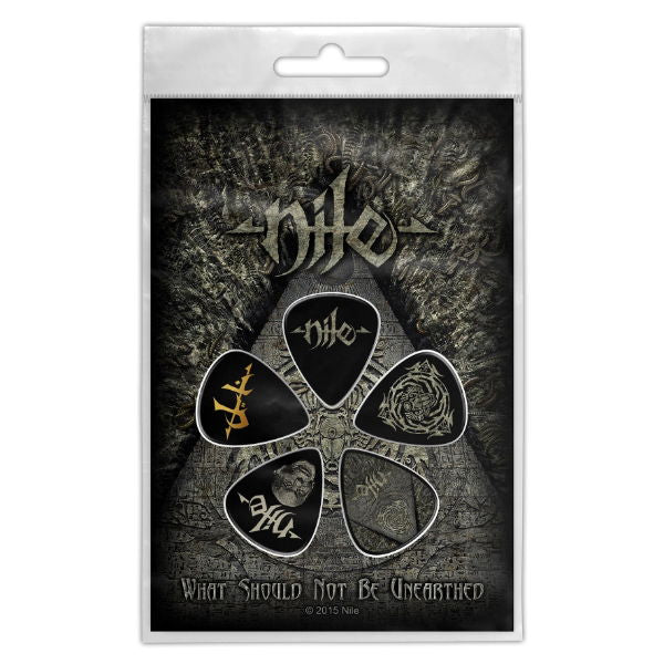 ‘Nile’ - What Should Not Be Unearthed Guitar Picks