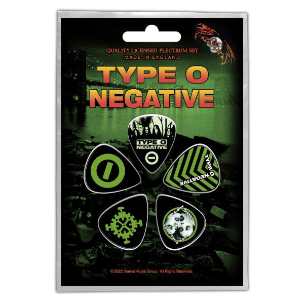 ‘Type O Negative’ - World Coming Down Guitar Picks