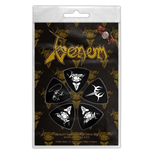 ‘Venom’ - Black Metal Guitar Picks