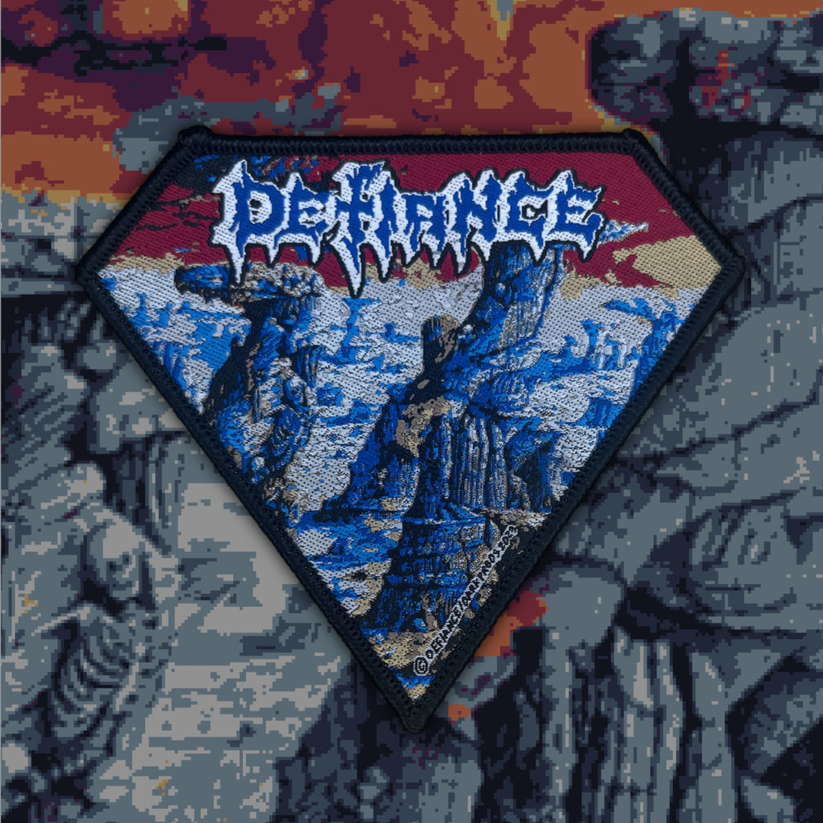 ‘Defiance’ - Void Terra Firma Patch