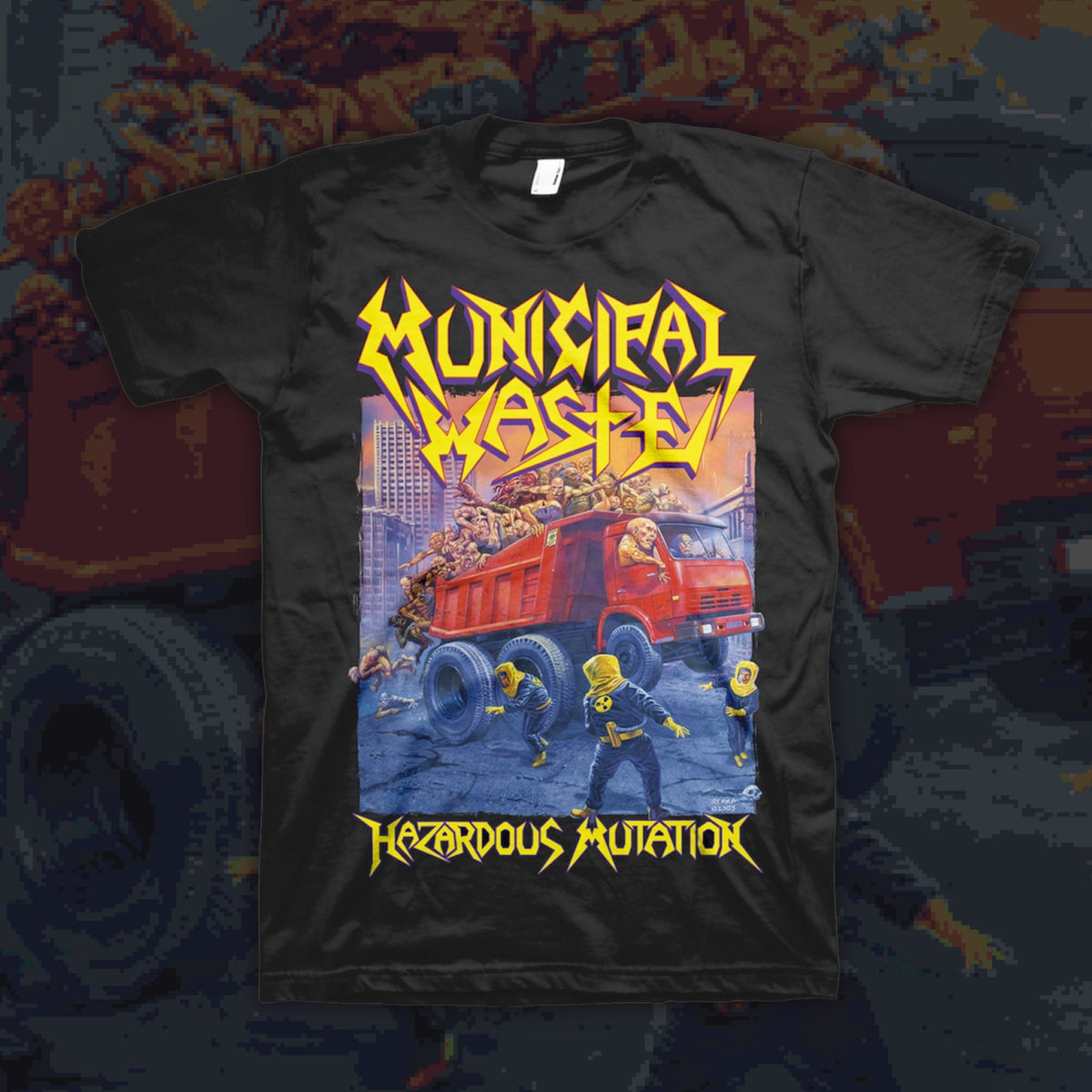 ‘Municipal Waste’ - Hazard Mutations T-Shirt