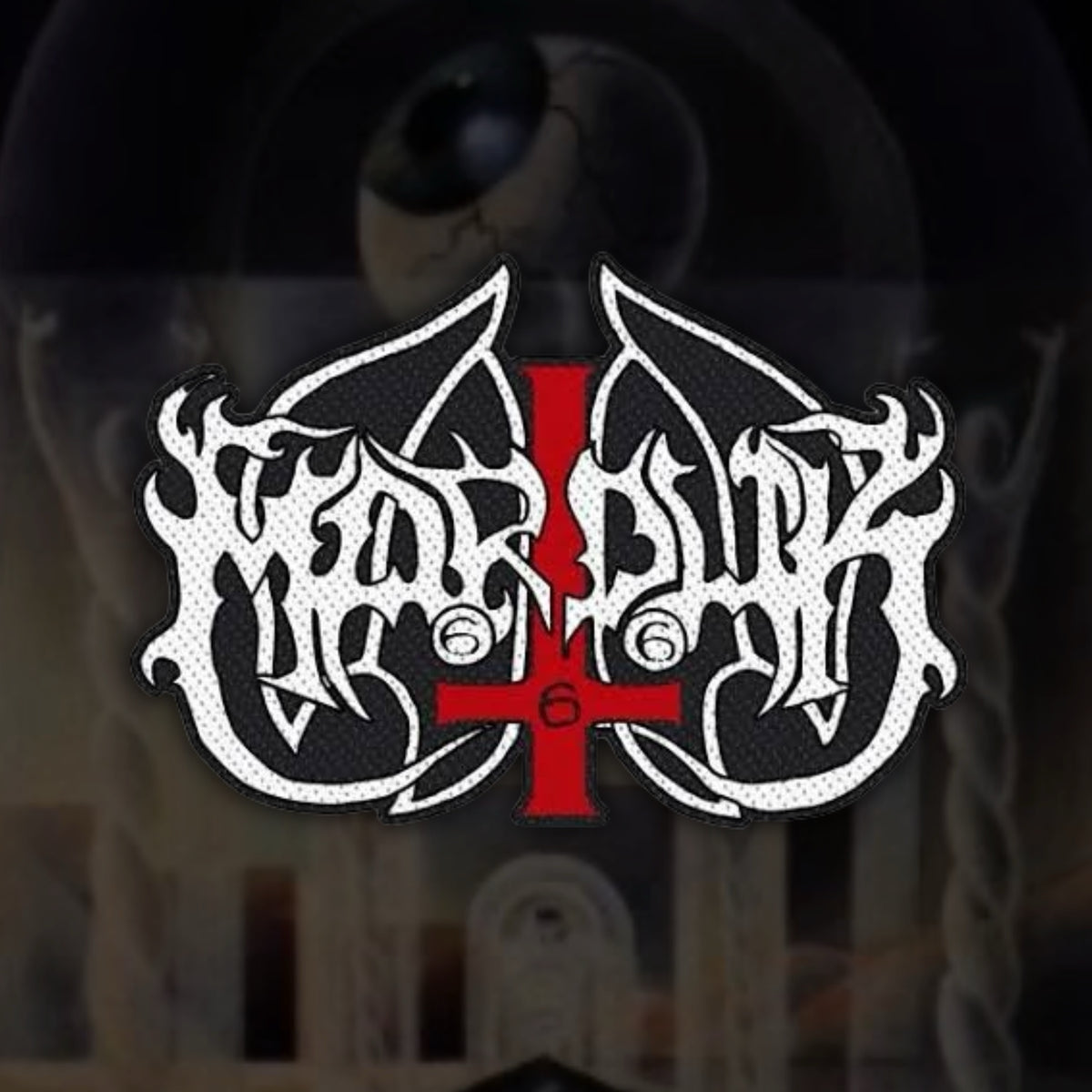 ‘Marduk’ - Cut Out Logo Patch