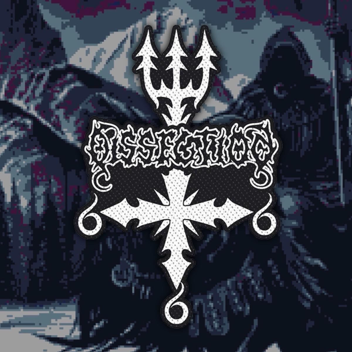 ‘Dissection’ - Cut Out Logo Patch