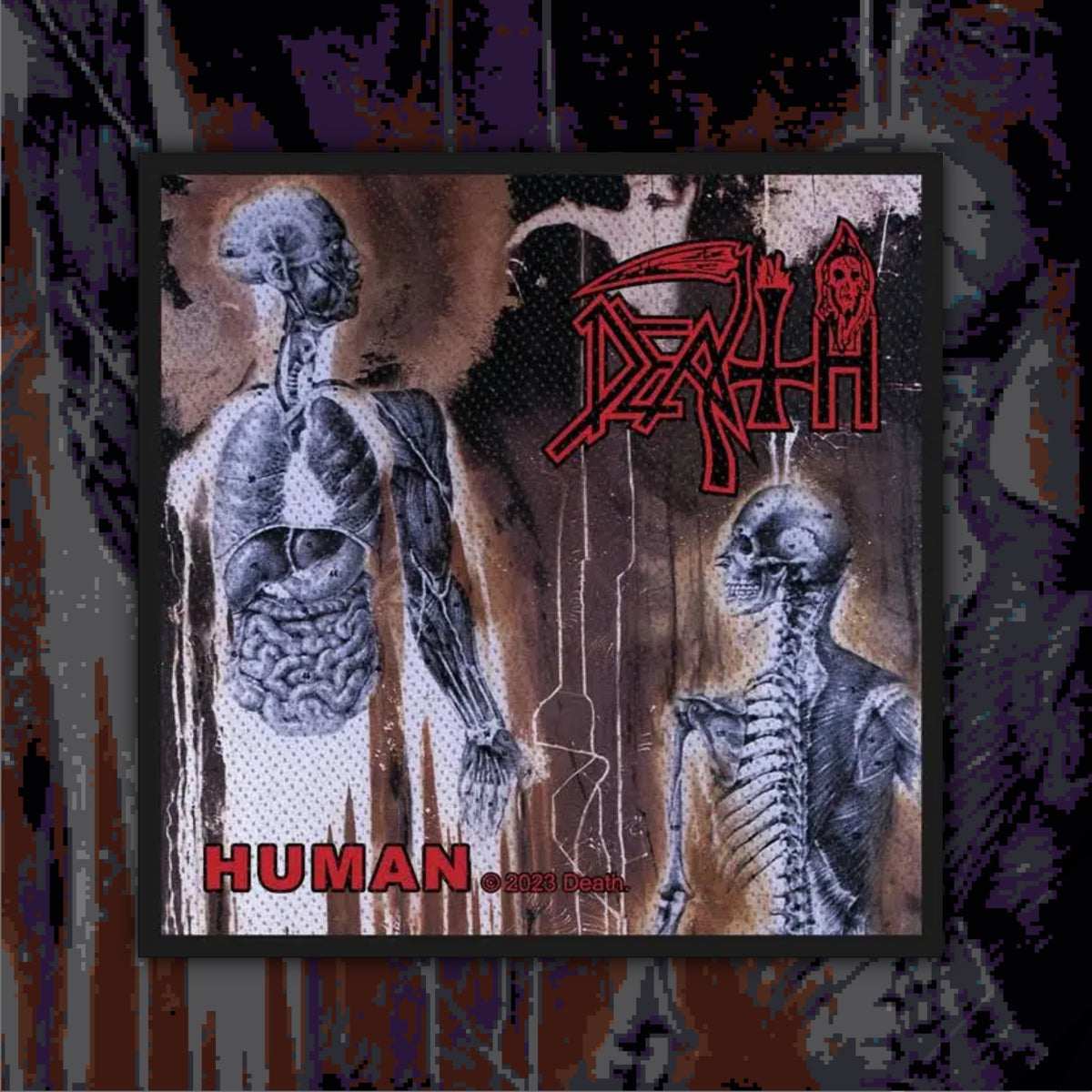 ‘Death’ - Human Patch