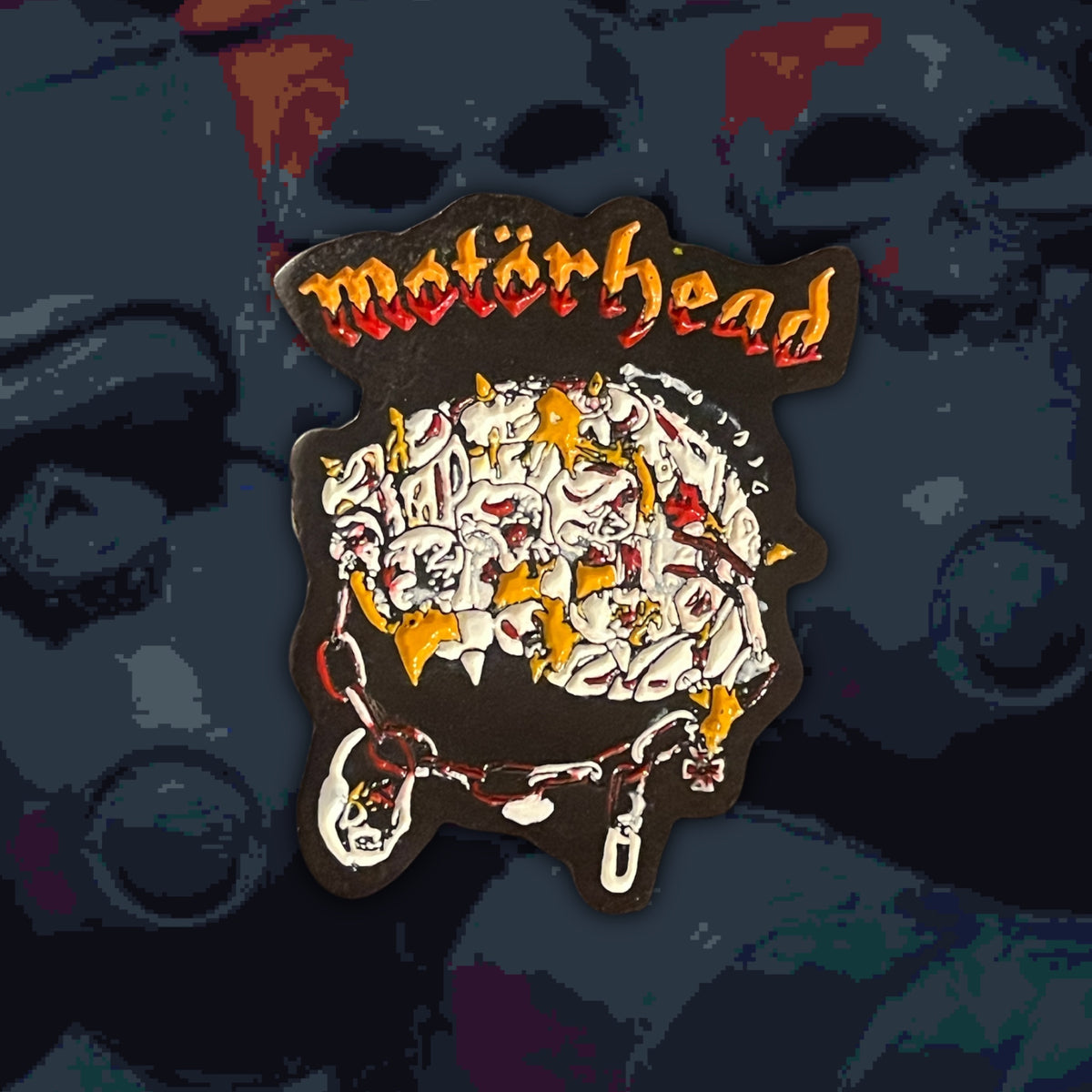 ‘Motörhead’ - Iron Fist Pin