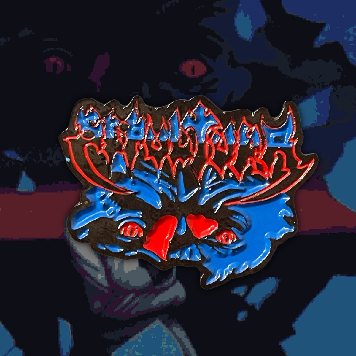 Sepultura - ‘Schizophrenia’ Pin