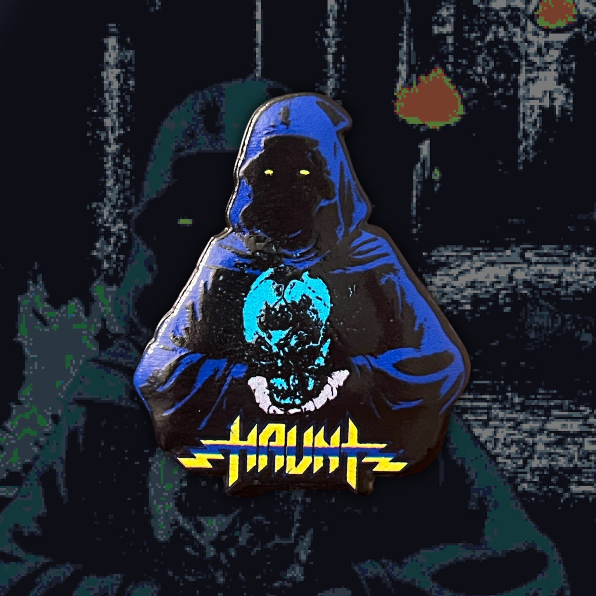 ‘Haunt’ - Mind Freeze Pin