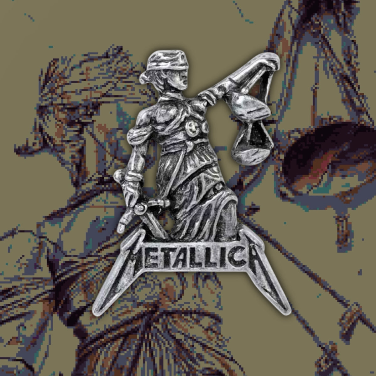 ‘Metallica’ - …And Justice For All Pin