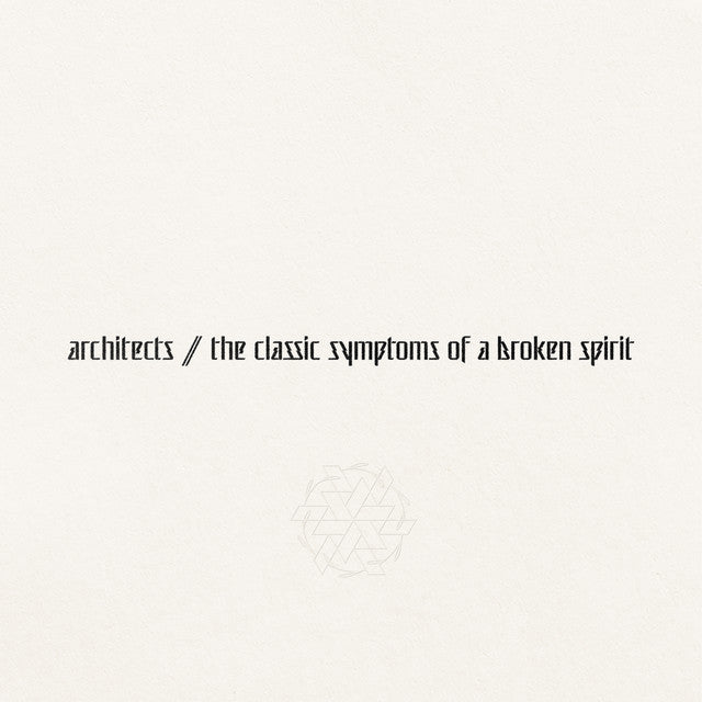 ‘Architects’ - Classic Symptoms Of A Broken Spirit LP (Clear w/Yellow & Purple Splatter)
