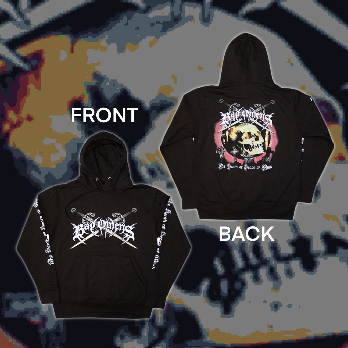 ‘Bad Omens’ - The Death Of Piece Of Mind Hoodie