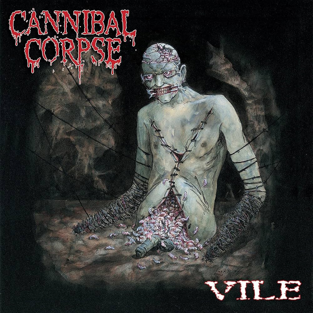 Cannibal Corpse - ‘Vile’ CD
