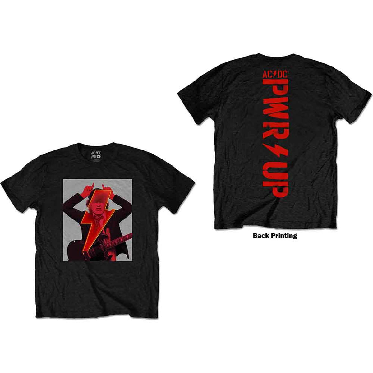 ‘AC/DC’ - Power Up Horns T-Shirt