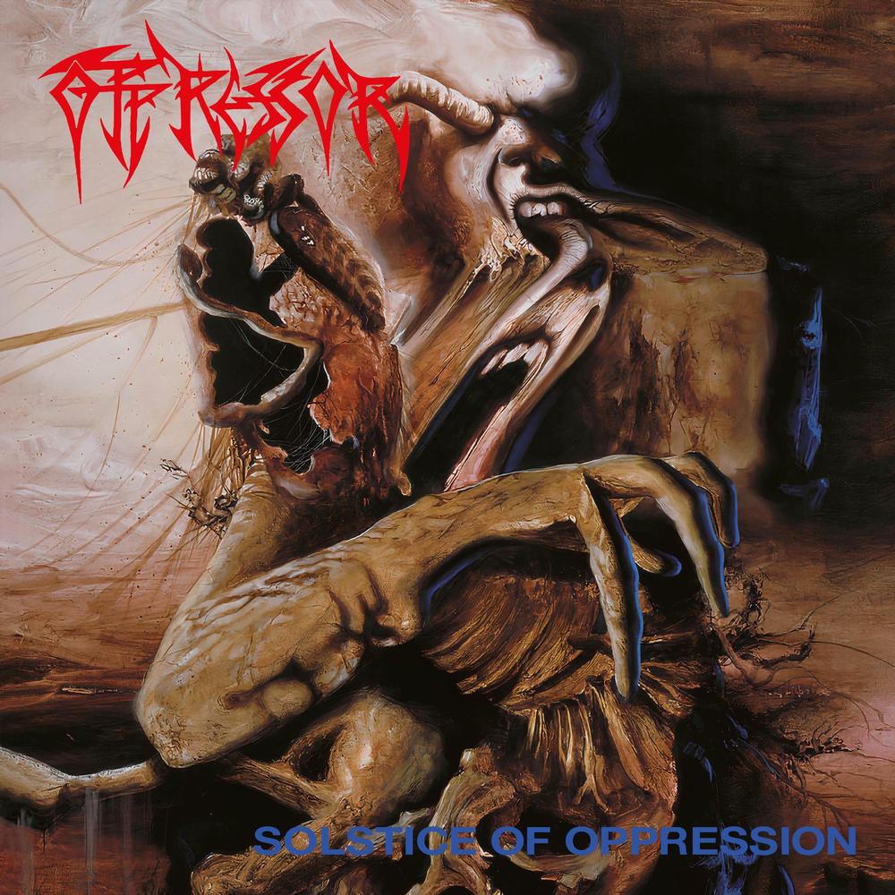 ‘Oppressor’ - Solstice Of Oppression CD (Jewel Case)