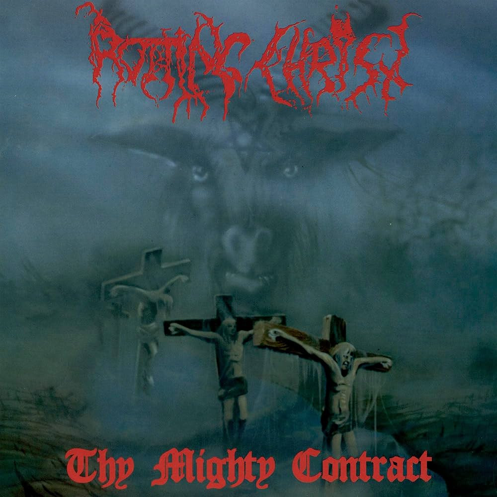 ‘Rotting Christ’ - Thy Mighty Contract CD