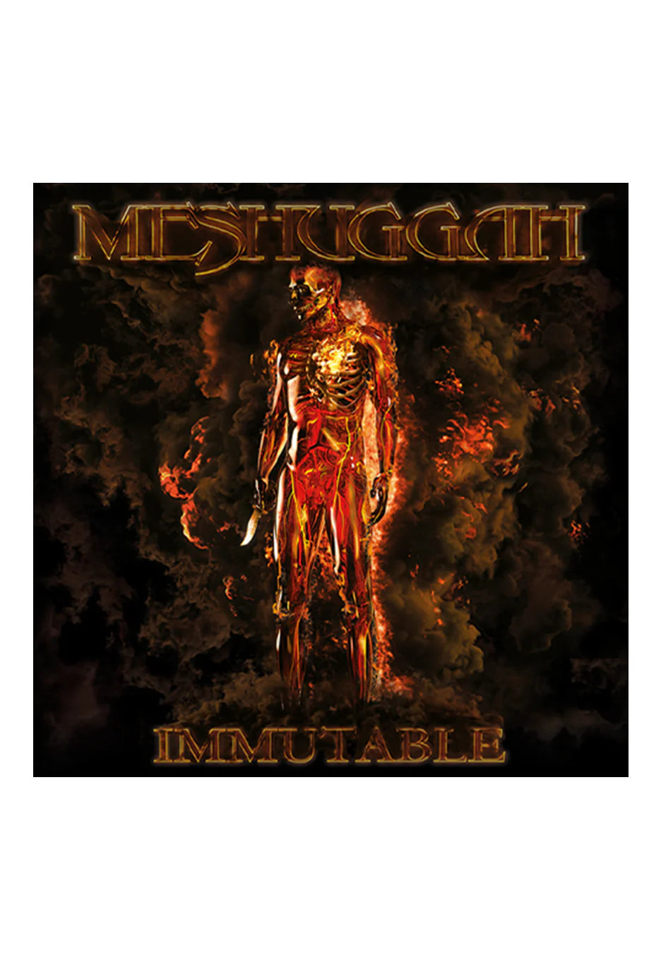 ‘Meshuggah’ - Immutable LP (Orange Vinyl)