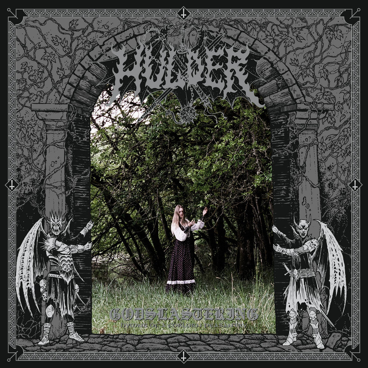 ‘Hulder’ - Godslastering: Hymns Of A Forlorn Peasantry CD