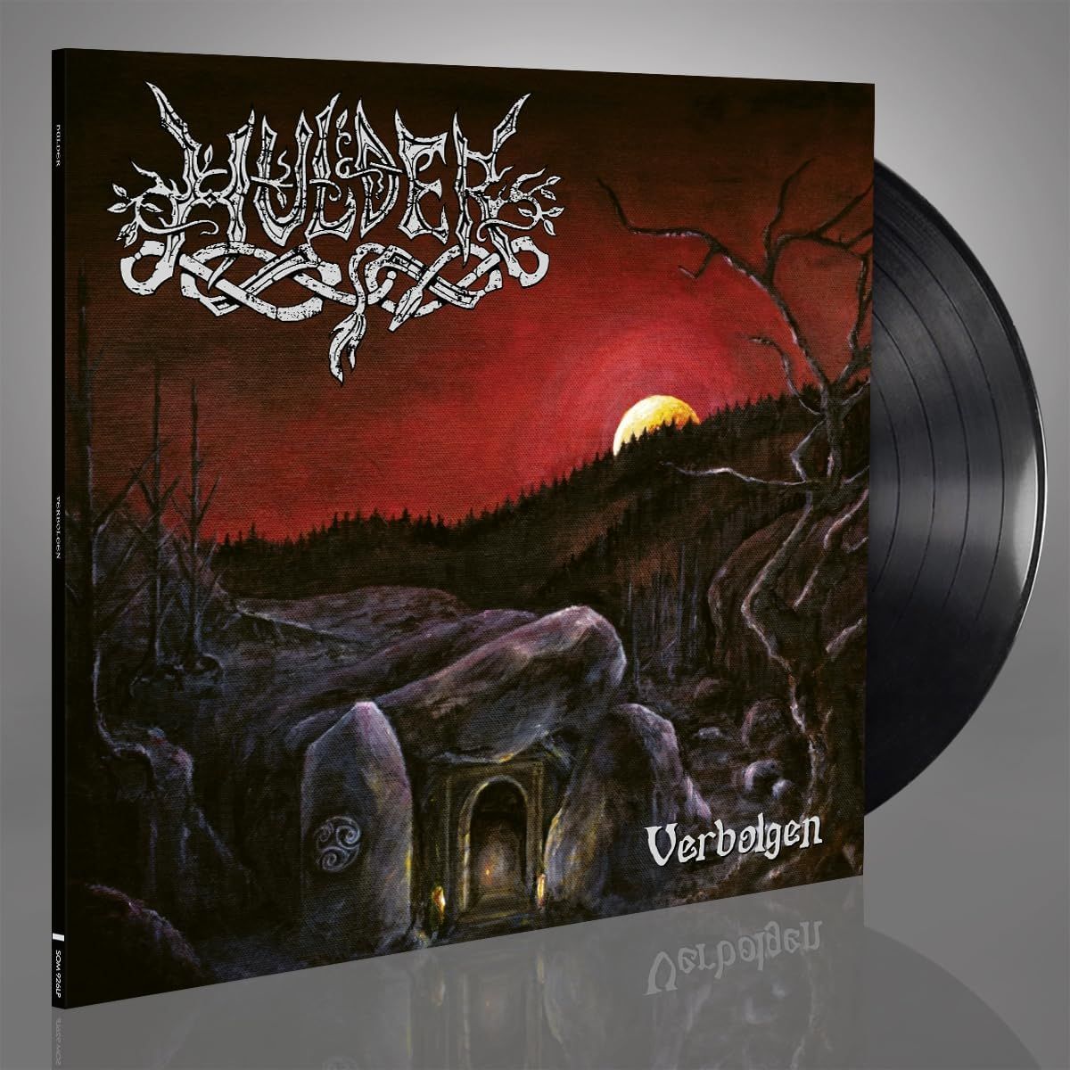 ‘Hulder’ - Verbolgen LP (Black Vinyl)