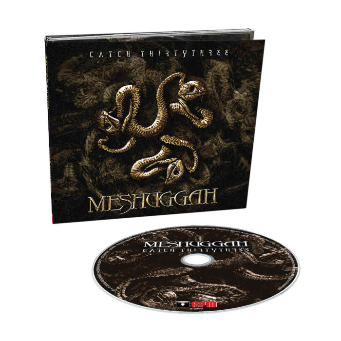 ‘Meshuggah’ - Catch Thirtythree CD