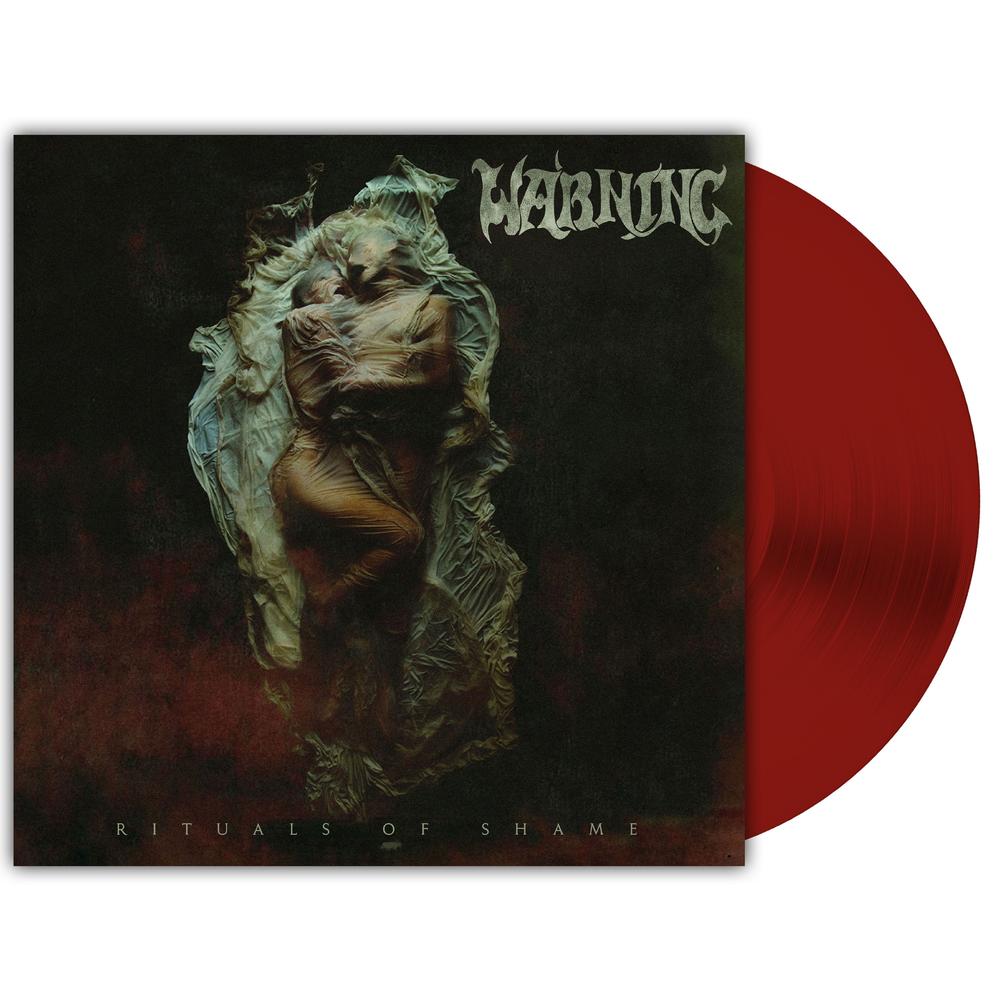 ‘Warning’ - Rituals Of Shame LP (Oxblood Vinyl)