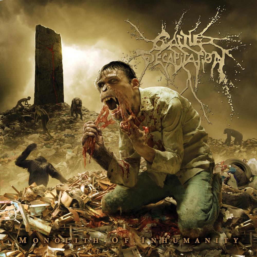 ‘Cattle Decapitation’ - Monolith Of Inhumanity CD