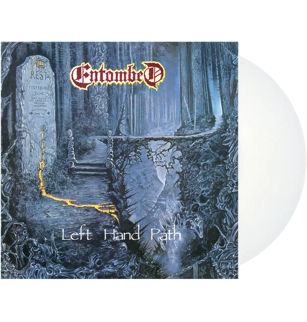 ‘Entombed’ - Left Hand Path LP (White Vinyl)